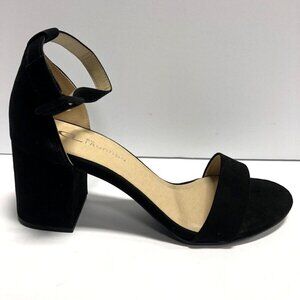Chinese Laundry Women’s Jayline, Black Ankle Strap Sandals, Size 9M.